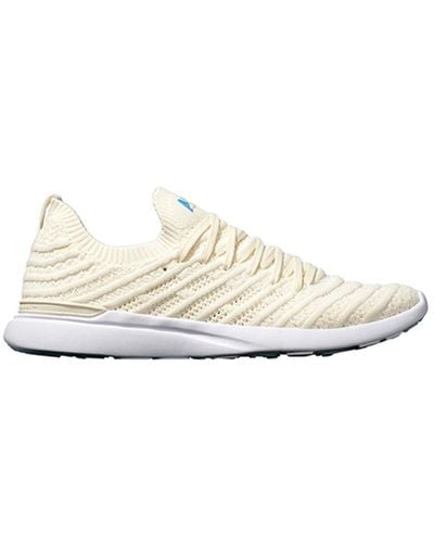 Athletic Propulsion Labs Techloom Wave Trainer - White