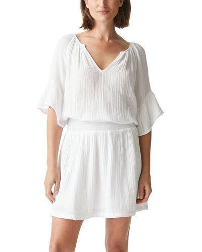 Michael Stars Katelyn Mini Dress - White