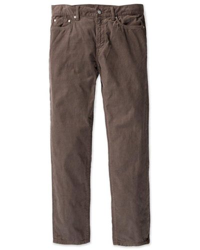 Outerknown Townes 5-pocket Cord Pant - Brown