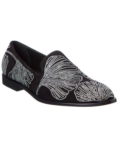 giuseppe zanotti loafers