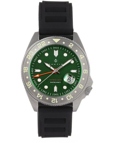 Nautis Global Dive Watch - Green