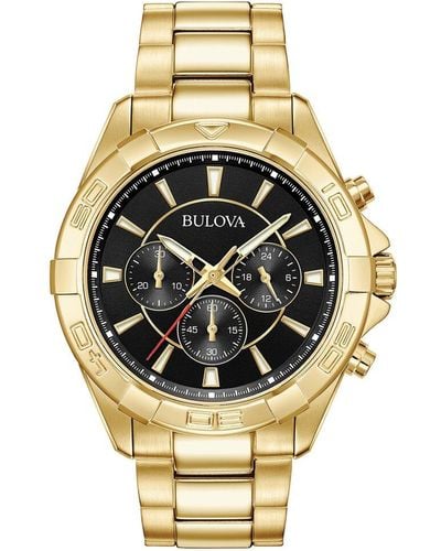 Bulova Watch - Metallic