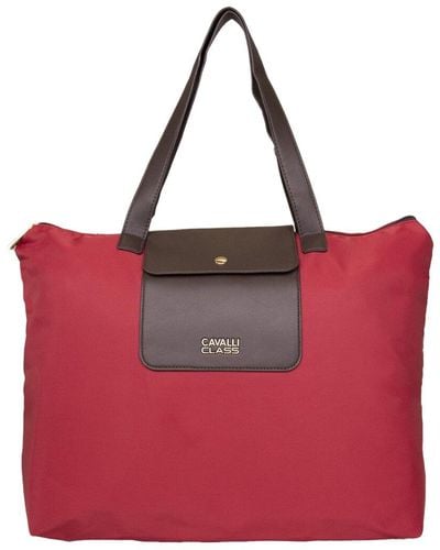 Red Class Roberto Cavalli Tote bags for Women | Lyst