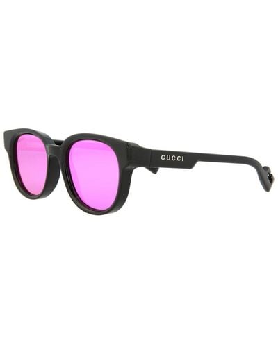 Gucci GG1237S 53mm Sunglasses - Purple