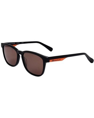 Sergio Tacchini St5016 54mm Sunglasses - Brown