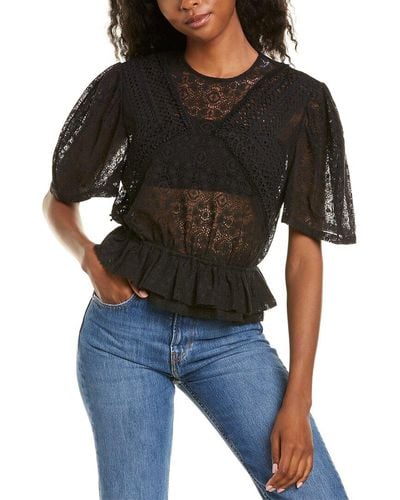 IRO Steela Top - Black