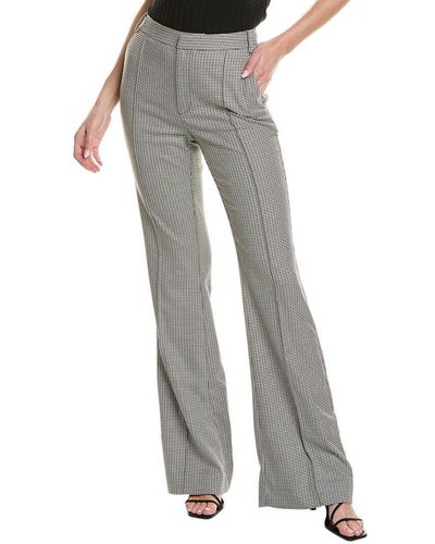 Toccin Adelaide Flare Trouser - Grey