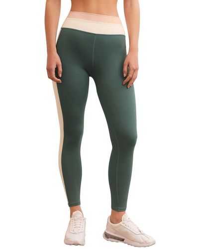 Z Supply Move With It 7/8 Legging - Green