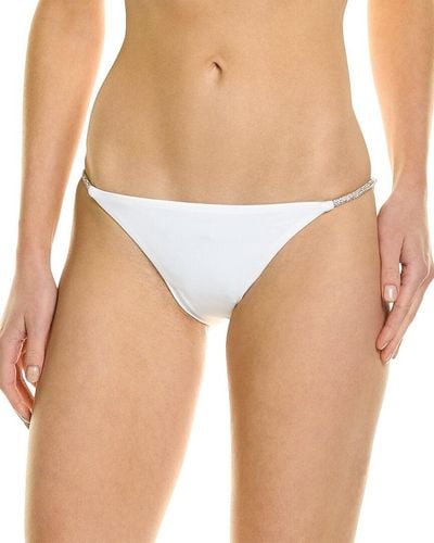 Moeva Heloise Bikini Bottom - White