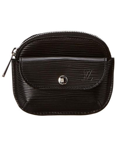 Louis Vuitton Black Monogram Glace Valisette Mm Case (pre Owned)