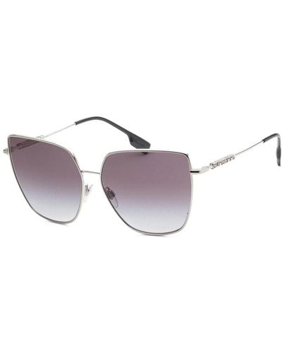 Burberry Alexis 61mm Sunglasses - Purple