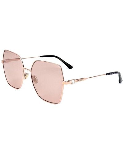 Jimmy Choo Reyes/s 59mm Sunglasses - Pink