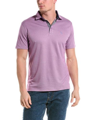 Tailorbyrd Polo Shirt - Purple