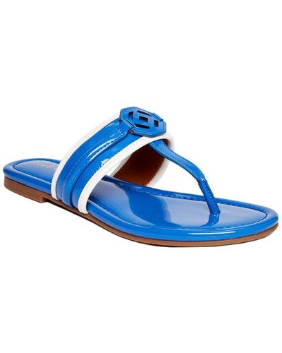 J.McLaughlin Nixi Leather Sandal - Blue
