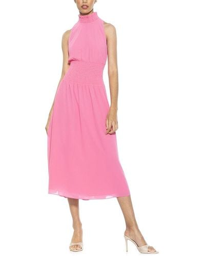 Alexia Admor Landry A-line Dress - Pink