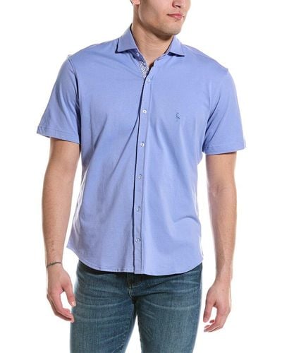 Tailorbyrd Knit Shirt - Blue