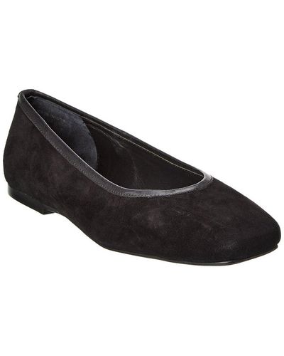 Seychelles Millie Suede Ballet Flat - Black