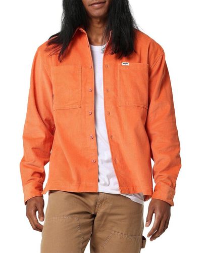 Wrangler Overshirt - Orange