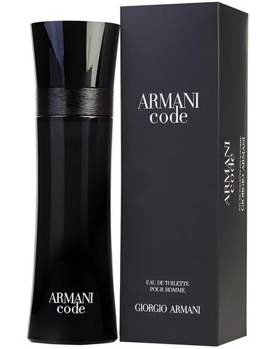 Armani Giorgio 4.2Oz Code Edt - Black