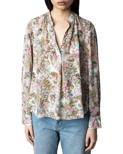 Zadig & Voltaire Tink Top - Multicolor