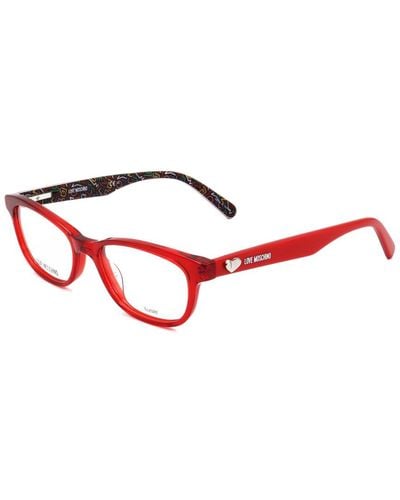 Love Moschino Mol512 50mm Optical Frames - Red