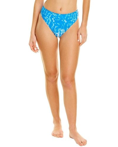 Tropic of C Vibe Bikini Bottom - Blue