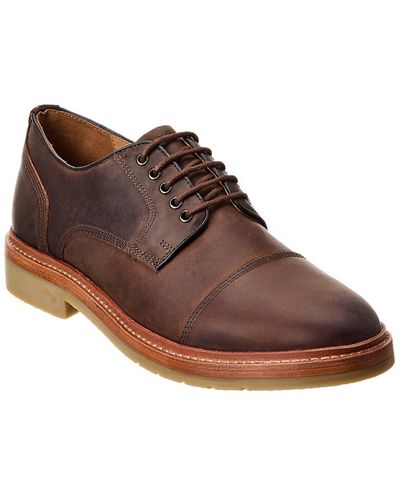 Warfield & Grand Gwin Leather Oxford - Brown