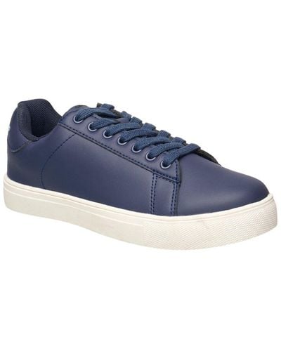 Lucky Brand Leather Trainer - Blue