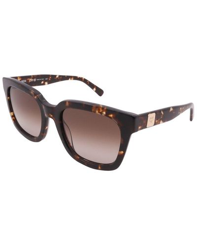 MCM 610s 54mm Sunglasses - Brown