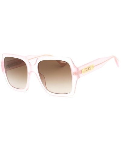 Moschino Mos127/s 56mm Sunglasses - White