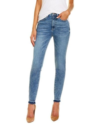 Juicy Couture Light Wash High-rise Skinny Jean - Blue