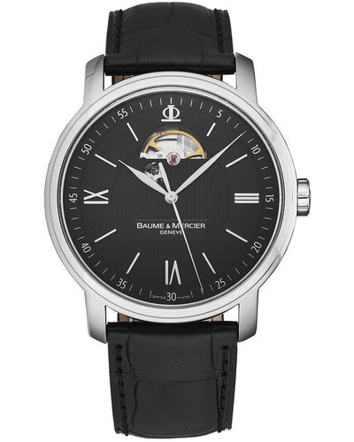 Baume & Mercier Classima Watch - Grey