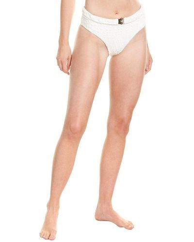 Devon Windsor Sana Bikini Bottom - White