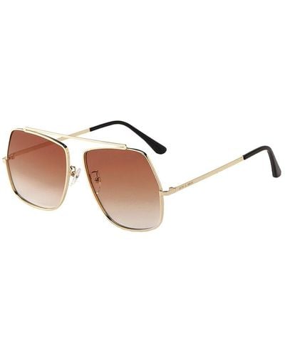 Fifth & Ninth Sofia 54mm Sunglasses - Brown