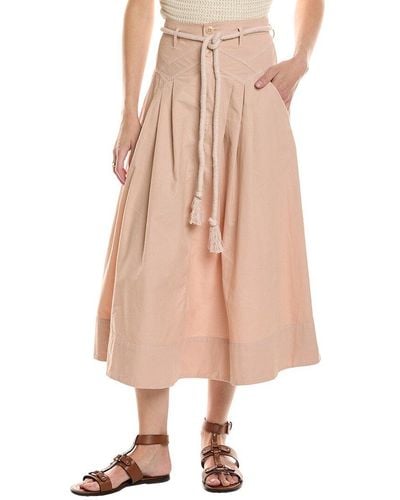 The Great The Field Maxi Skirt - Pink