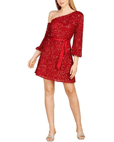 Lara Cocktail Dress - Red