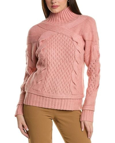 NAADAM Alpaca & Wool-blend Sweater - Pink