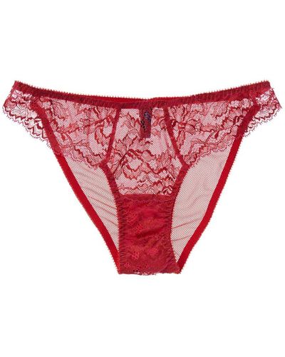 Journelle Chloe French Panty - Red