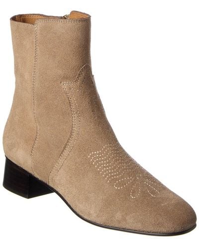 See By Chloé Suede Bootie - Brown
