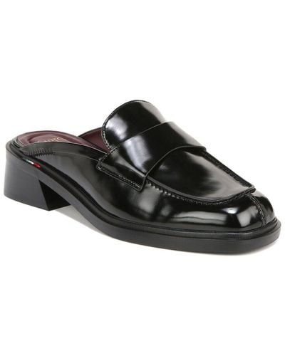 Franco Sarto Georgie Leather Slip-on - Black