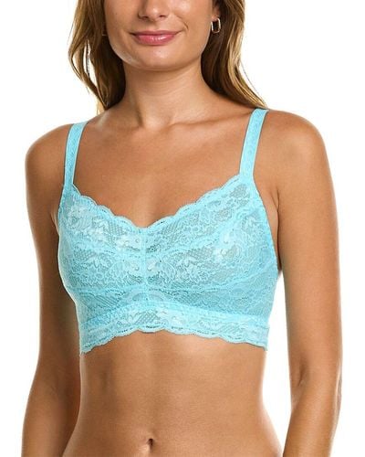 Cosabella Never Say Never Curvy Sweetie Bra - Blue