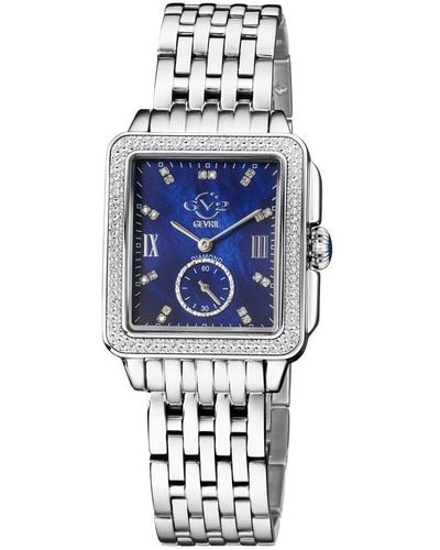 Gv2 Bari Tortoise Diamond Watch - Multicolor