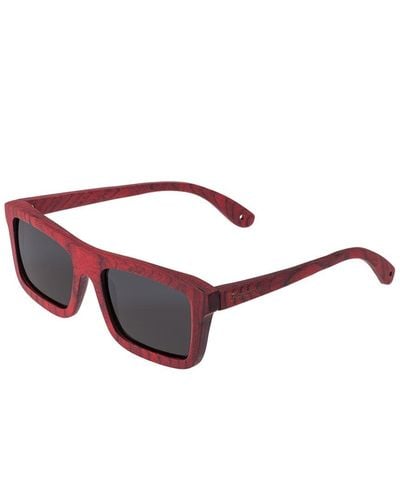 Spectrum Clark 37x53mm Polarized Sunglasses - Red