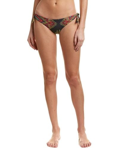 Nicole Miller Artelier Beach Blanket Bikini Bottom - Multicolor