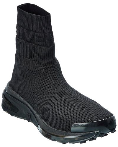 Givenchy Giv 1 Sock Sneaker - Black