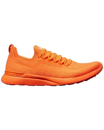 Athletic Propulsion Labs Athletic Propulsion Labs Techloom Breeze Sneaker - Orange