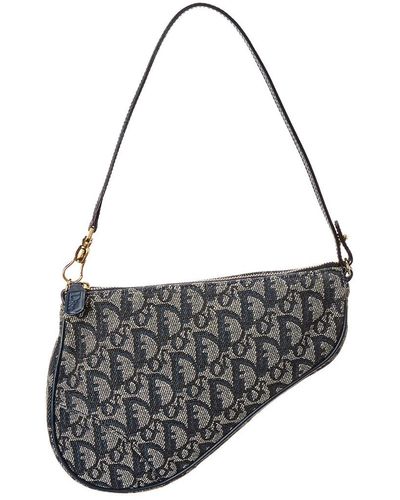 Christian Dior Charm Shoulder Bag w/ Tags - Black Shoulder Bags, Handbags -  CHR22788