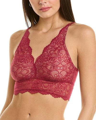 Hanro Soft Cup Bra - Red