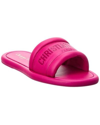 Dior Every-d Leather Slide - Pink