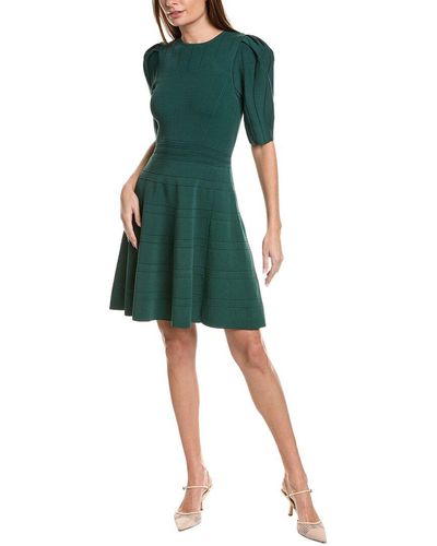 Nicole Miller Mini Dress - Green